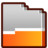 Folder   Orange Open Icon